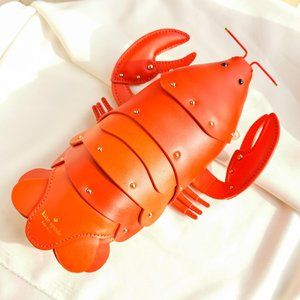 lobster kate spade purse